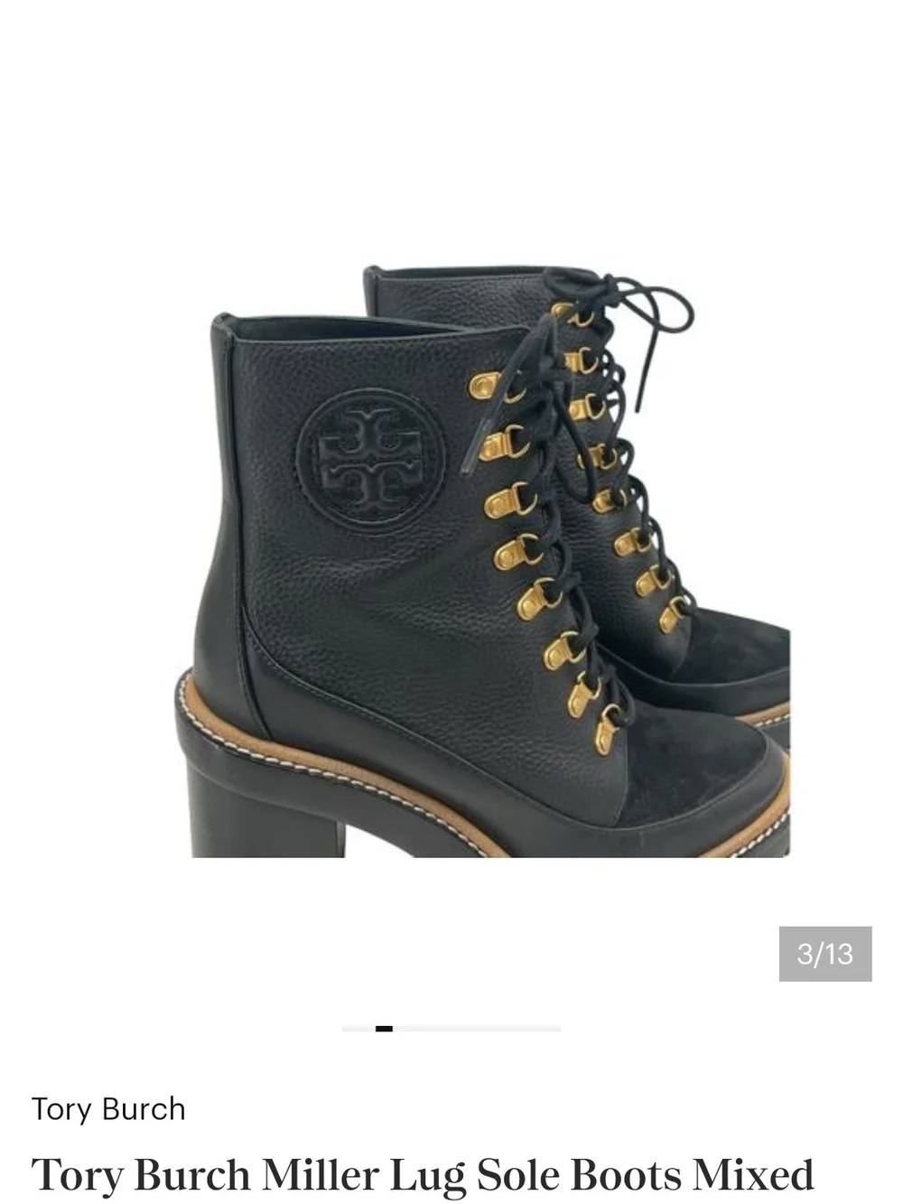 Tory Burch chunky lug